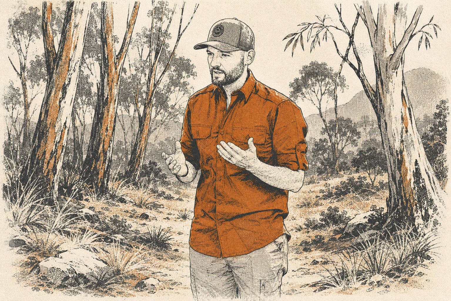 Trent, in the Victorian high country